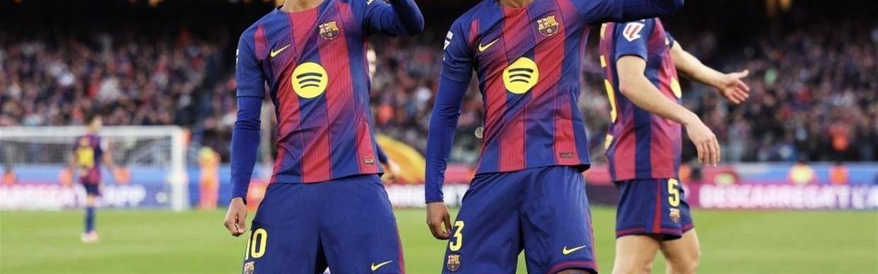 3：0！西甲榜首换主，巴萨轻取保级队，1分优势反超皇马，夺回榜首