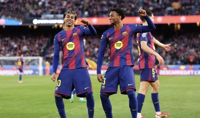 3：0！西甲榜首换主，巴萨轻取保级队，1分优势反超皇马，夺回榜首