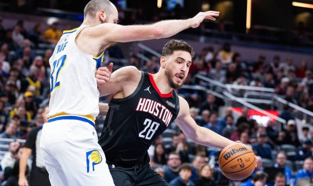 申京39+16西亚卡姆空砍27分 火箭胜步行者