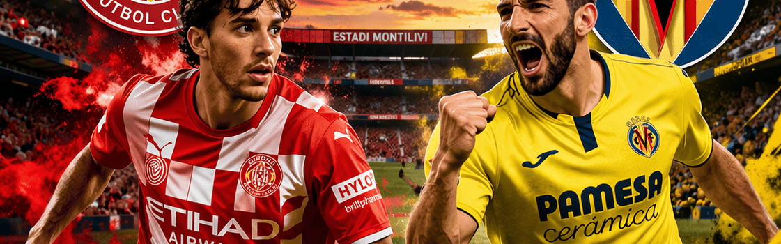 西甲：赫罗纳vs比利亚雷亚尔，交锋压制明显，黄潜有望客场拿下