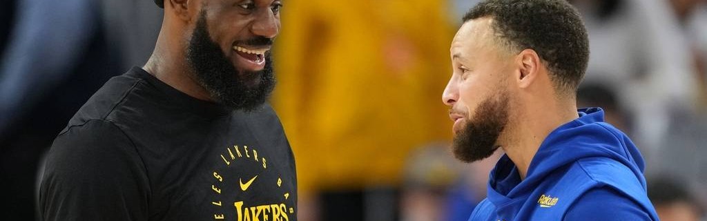 真来勇士？曝库里计划在休赛期全力招募詹姆斯