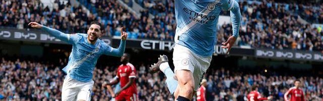 疯狂4-0！曼城赛季三杀利物浦！创89年历史纪录，哈兰德帽子戏法