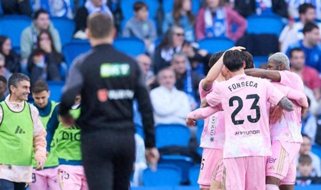 西甲最新积分战报：皇马爆冷门，马竞逆袭，贝蒂斯主场丢分