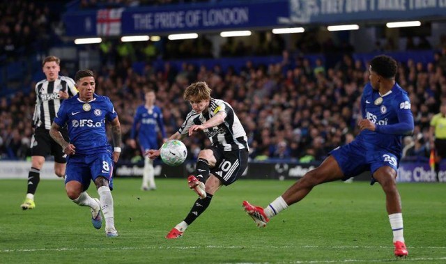 时隔13年蓝桥再度沦陷！戈登一剑封喉，切尔西0-1纽卡双线溃败