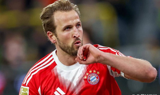 欧冠夺冠大热门诞生：拜仁狂轰10球，32岁凯恩神勇引领五大联赛进球榜首