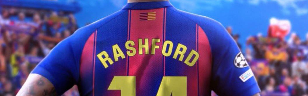 曼联警告巴萨拉什福德绝不降价，最差回归穿14号！为一人标价3000万