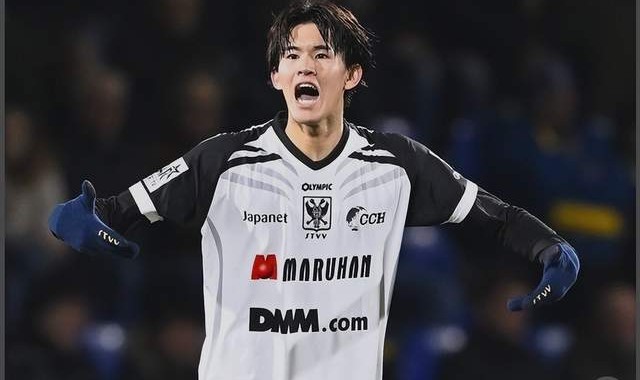 先去德甲还是直闯英超？日本男足天才前锋后藤启介未来之路引争论