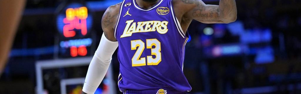 出场就是神！詹姆斯单核领军砍三双 揽下湖人前23分