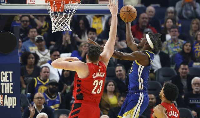 巴特勒16分杨瀚森3分2板 勇士大胜开拓者