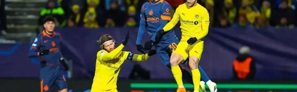 国米欧冠遭遇惨败却迎来意甲利好 同城死敌平局助其领先增至7分