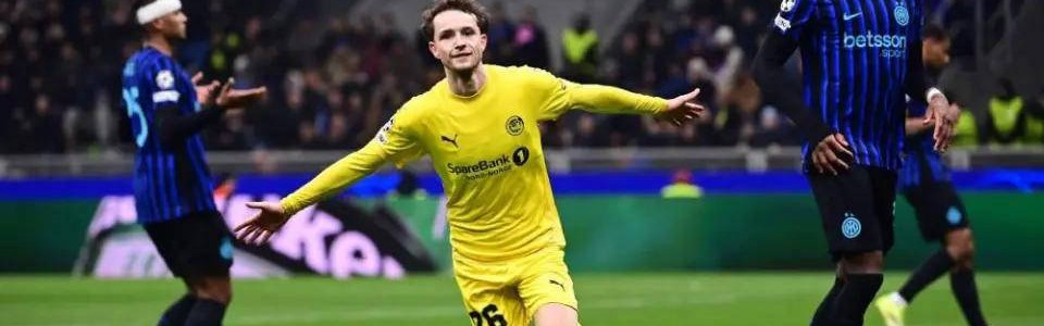 国米无力翻盘遭博德闪耀双杀，欧冠梦碎；明日战罢或致意甲全军覆没