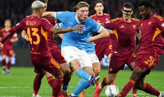 第82分钟绝平！意甲争四形势巨变：罗马反超尤文，挺进欧冠区